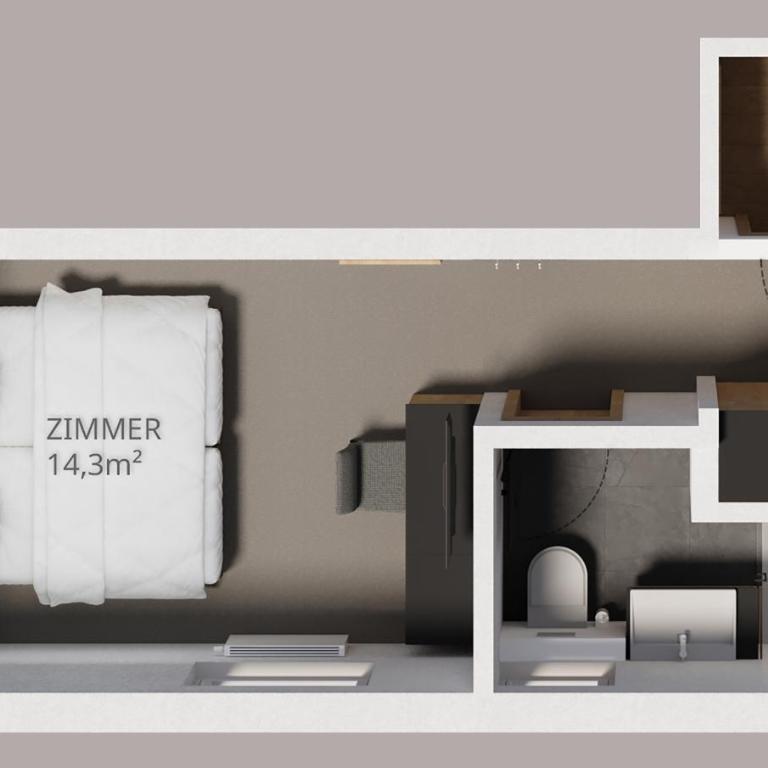 Apart Maximilian - Doppelzimmer - 2