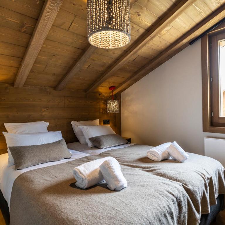 TERRESENS - L'Eclat des Veriaz - Megève - Praz-sur-Arly - 3 Chambres 2 Cabines (10/12 Personnes) Standard - 7