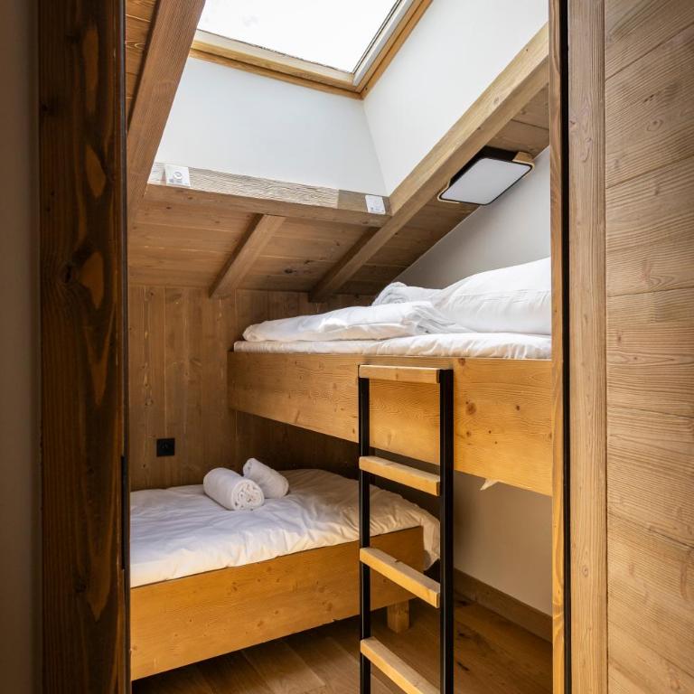 TERRESENS - L'Eclat des Veriaz - Megève - Praz-sur-Arly - 3 Chambres 2 Cabines (10/12 Personnes) Standard - 9