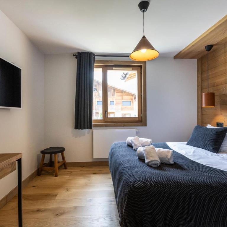 TERRESENS - L'Eclat des Veriaz - Megève - Praz-sur-Arly - 3 Chambres 2 Cabines (10/12 Personnes) Standard - 5