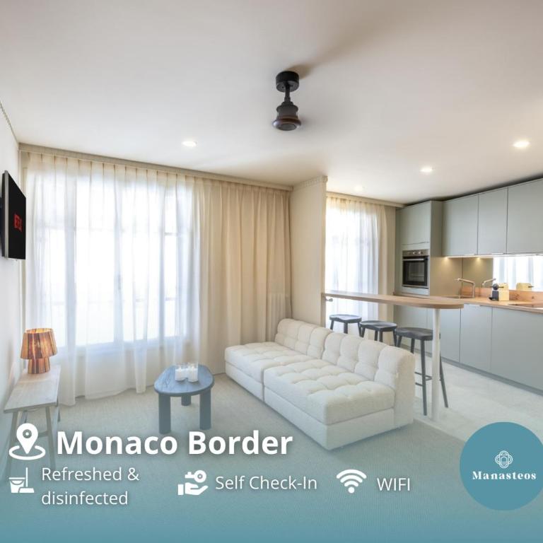 5mn Monaco - Magnifique et Lumineux - DJ - Appartement 1 Chambre - 1