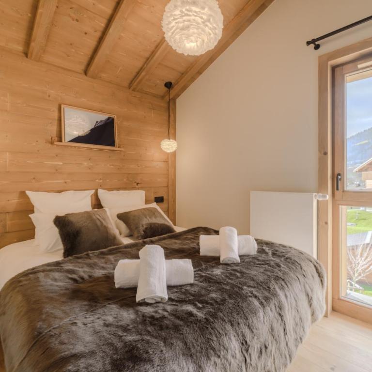 TERRESENS - L'Eclat des Veriaz - Megève - Praz-sur-Arly - Chalet Refuge Prestige pour 12 Personnes - 12