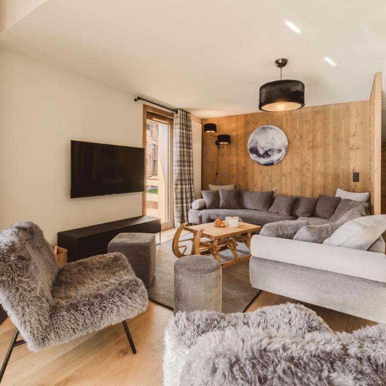 TERRESENS - L'Eclat des Veriaz - Megève - Praz-sur-Arly - Chalet Refuge Prestige pour 12 Personnes - 10