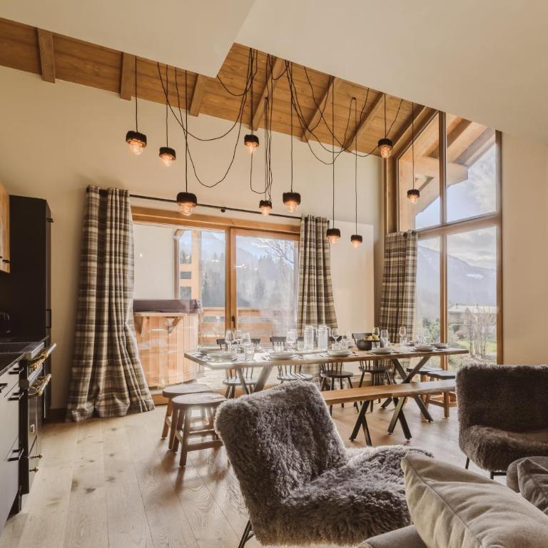 TERRESENS - L'Eclat des Veriaz - Megève - Praz-sur-Arly - Chalet Refuge Prestige pour 12 Personnes - 2