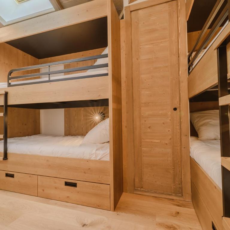 TERRESENS - L'Eclat des Veriaz - Megève - Praz-sur-Arly - Chalet Refuge Prestige pour 12 Personnes - 6
