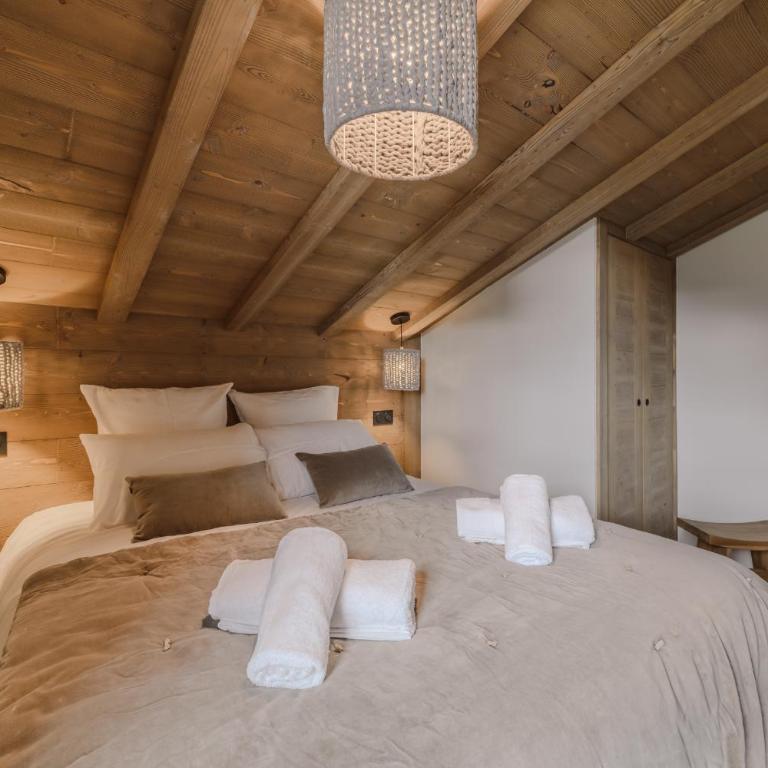 TERRESENS - L'Eclat des Veriaz - Megève - Praz-sur-Arly - Chalet Refuge Prestige pour 12 Personnes - 1