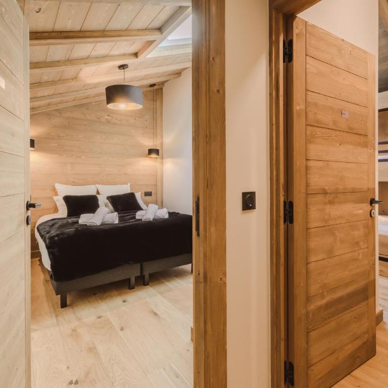 TERRESENS - L'Eclat des Veriaz - Megève - Praz-sur-Arly - Chalet Refuge Prestige pour 12 Personnes - 5