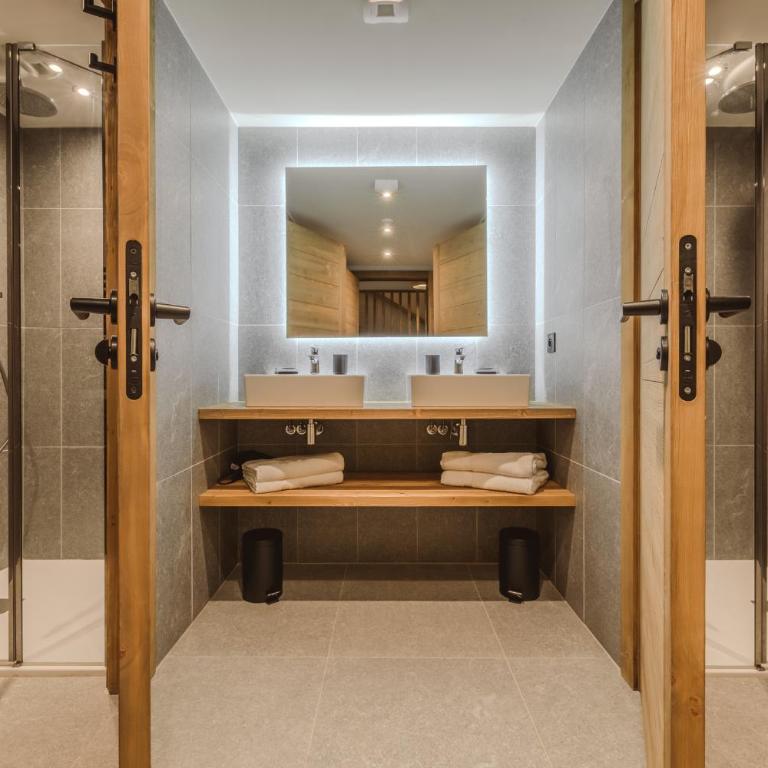TERRESENS - L'Eclat des Veriaz - Megève - Praz-sur-Arly - Chalet Refuge Prestige pour 12 Personnes - 3