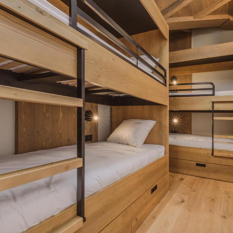 TERRESENS - L'Eclat des Veriaz - Megève - Praz-sur-Arly - Chalet Refuge Prestige pour 12 Personnes - 4