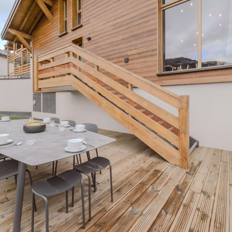 TERRESENS - L'Eclat des Veriaz - Megève - Praz-sur-Arly - Chalet Refuge Prestige pour 12 Personnes - 13