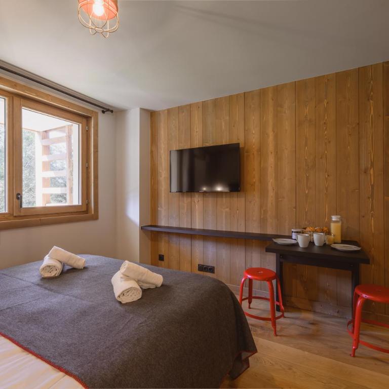 TERRESENS - L'Eclat des Veriaz - Megève - Praz-sur-Arly - Chambre Double - 3