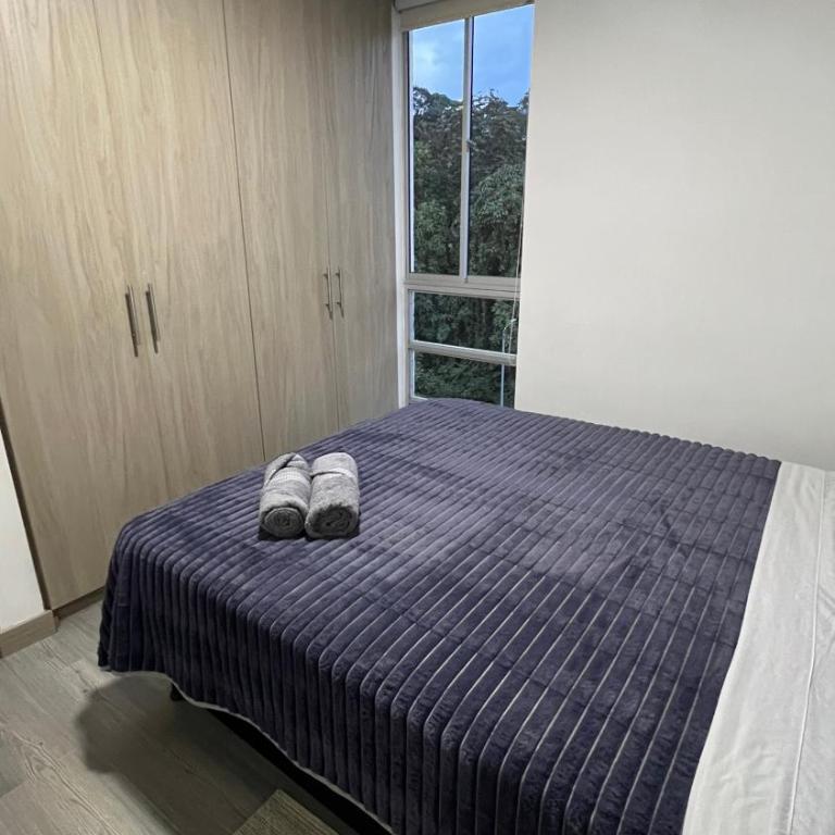 Urban Apartamentos Modernos Full Equipados de 2 y 3 habitaciones Sector CC Fundadores U Autónoma Manizales - Apartamento de 2 dormitorios con vistas - 6