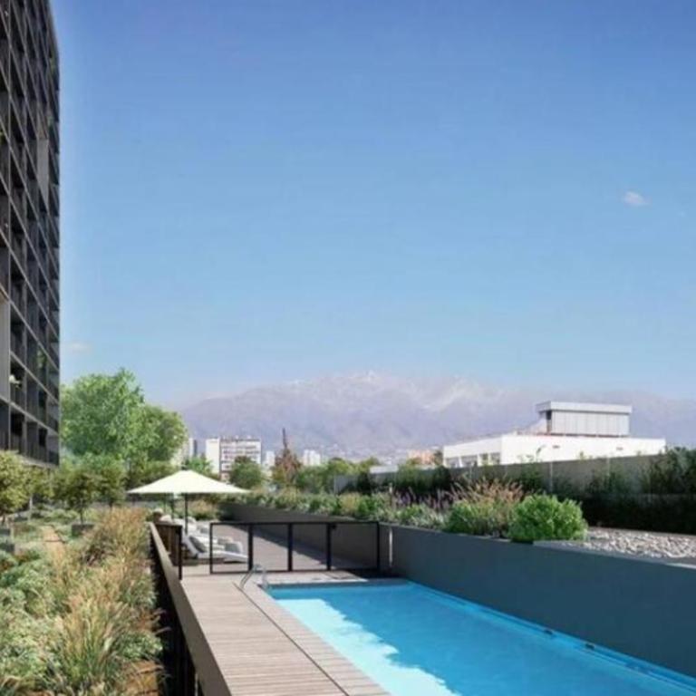 Departamento Amplio 2H-2B Ñuñoa - Apartamento de 2 dormitorios - 22