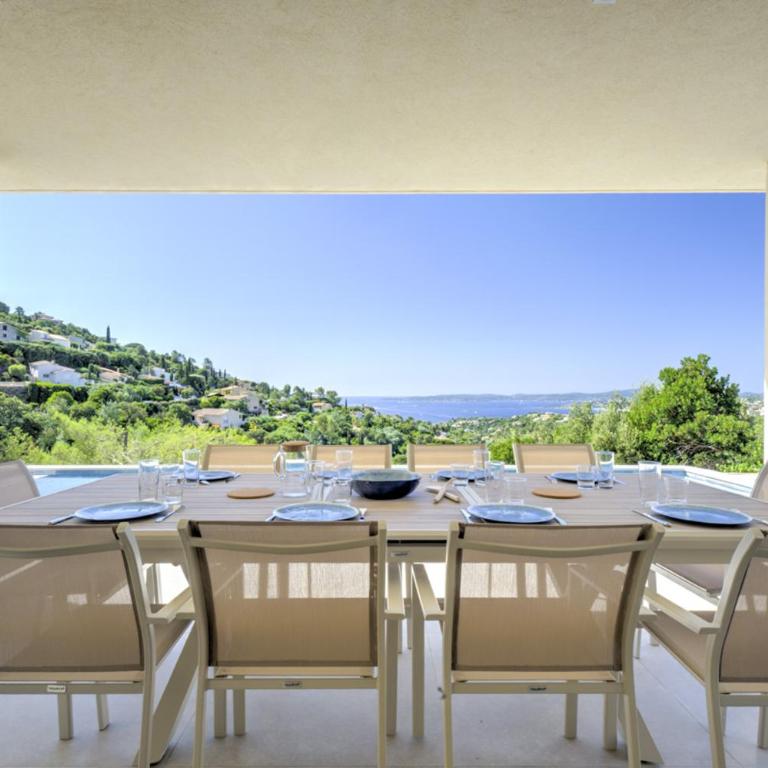 Villa de Prestige vue sur Mer Golfe de St Tropez - Villa - Vue sur Mer - 23