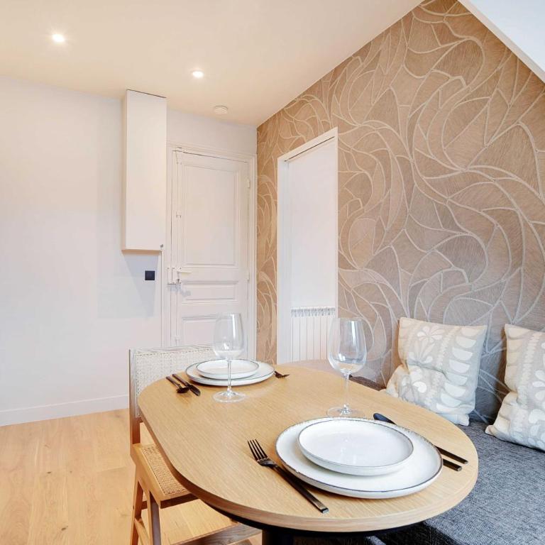 Charming apartment - 1BR-3P - Arc de Triomphe - Apartment - 2