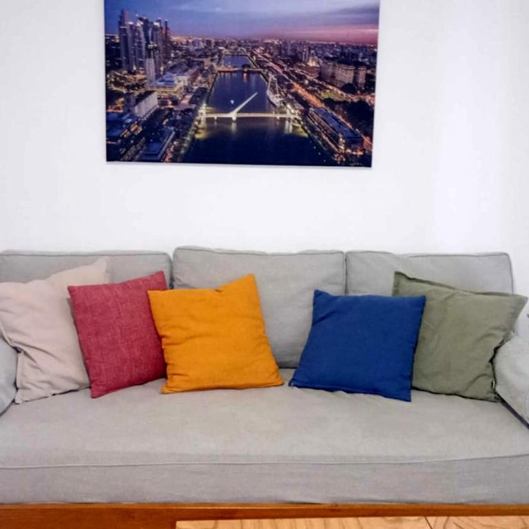 Departamento en pleno centro para 3 personas Muy confortable - One-Bedroom Apartment - 4
