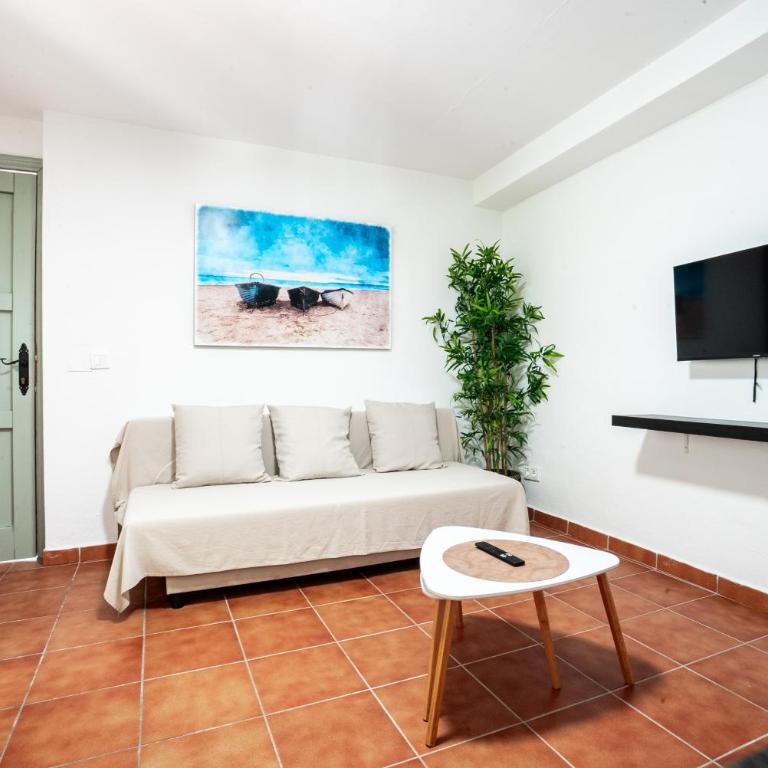 Marbella Village - Apartamento de 1 dormitorio con jardín - 8