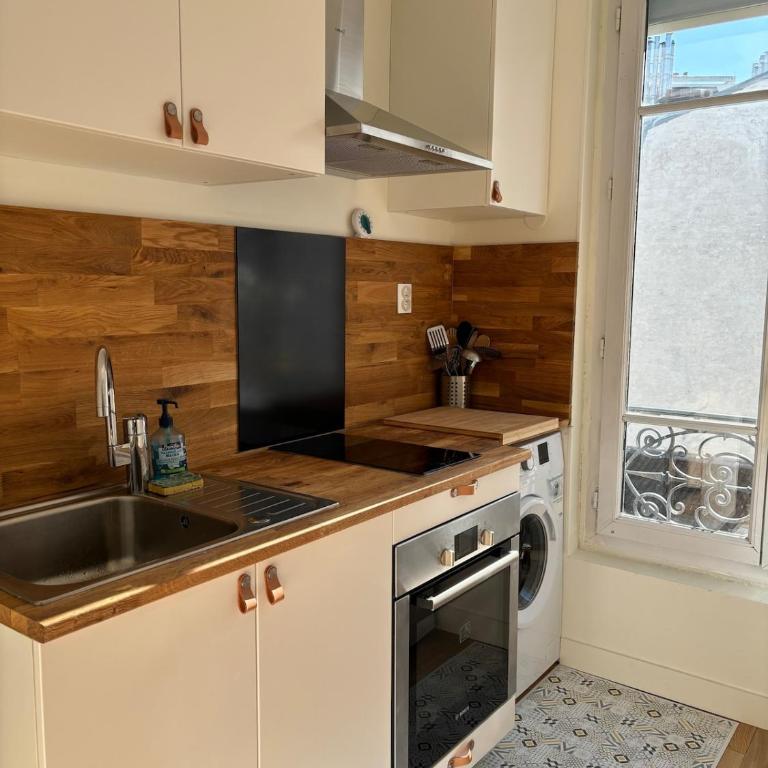 Paris 75014, France - Appartement 1 Chambre - 6