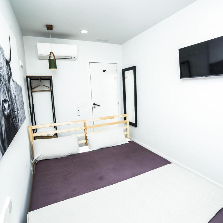 Hotel Maruja en Cascorro - Habitación Doble con baño privado - 2 camas - 8
