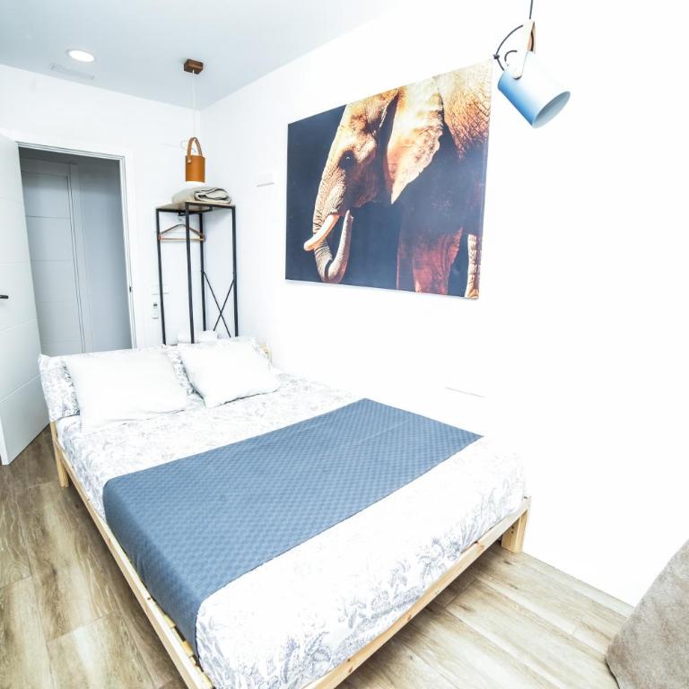 Hotel Maruja en Cascorro - Habitación Doble con baño privado - 2 camas - 16