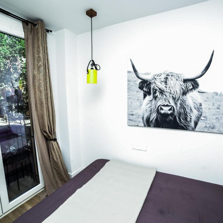 Hotel Maruja en Cascorro - Habitación Doble con baño privado - 2 camas - 12
