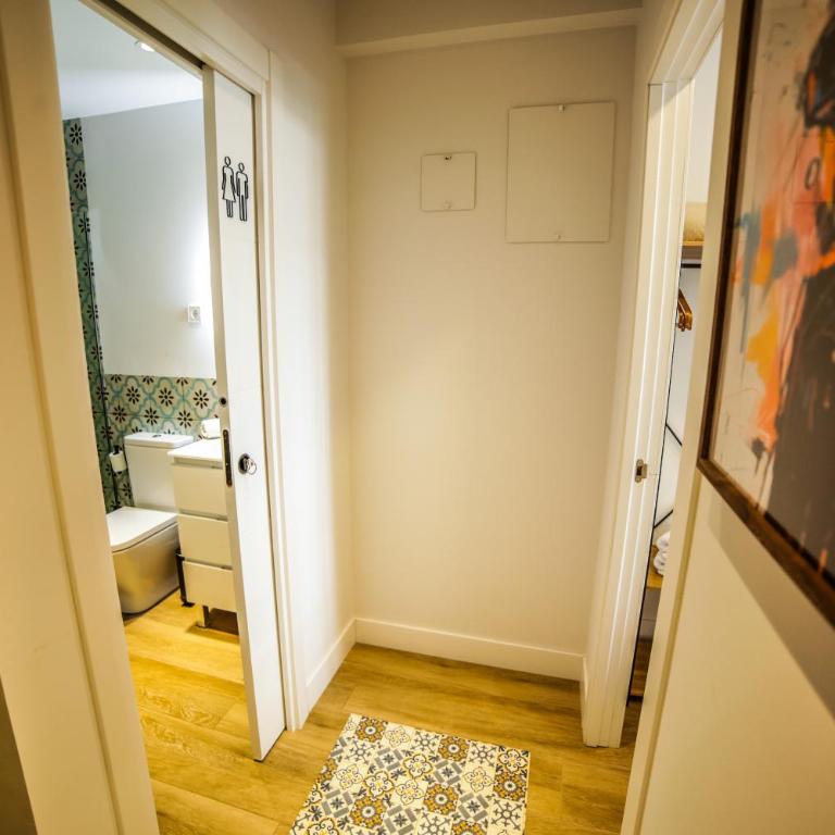 Hotel Maruja en Cascorro - Habitación Doble con baño privado - 2 camas - 9