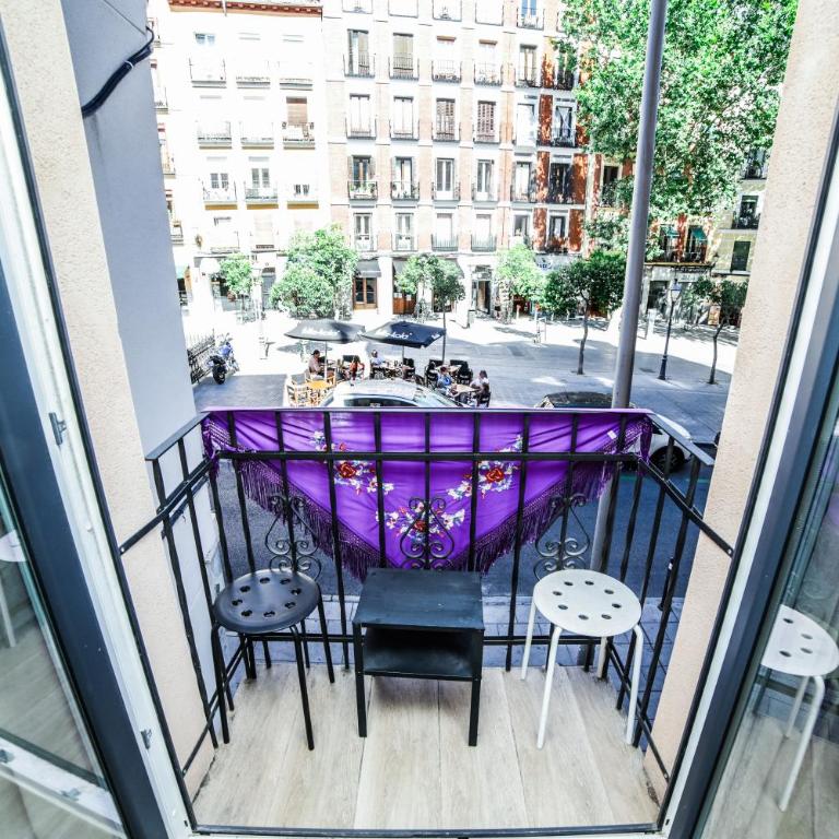 Hotel Maruja en Cascorro - Habitación Doble con baño privado - 2 camas - 3