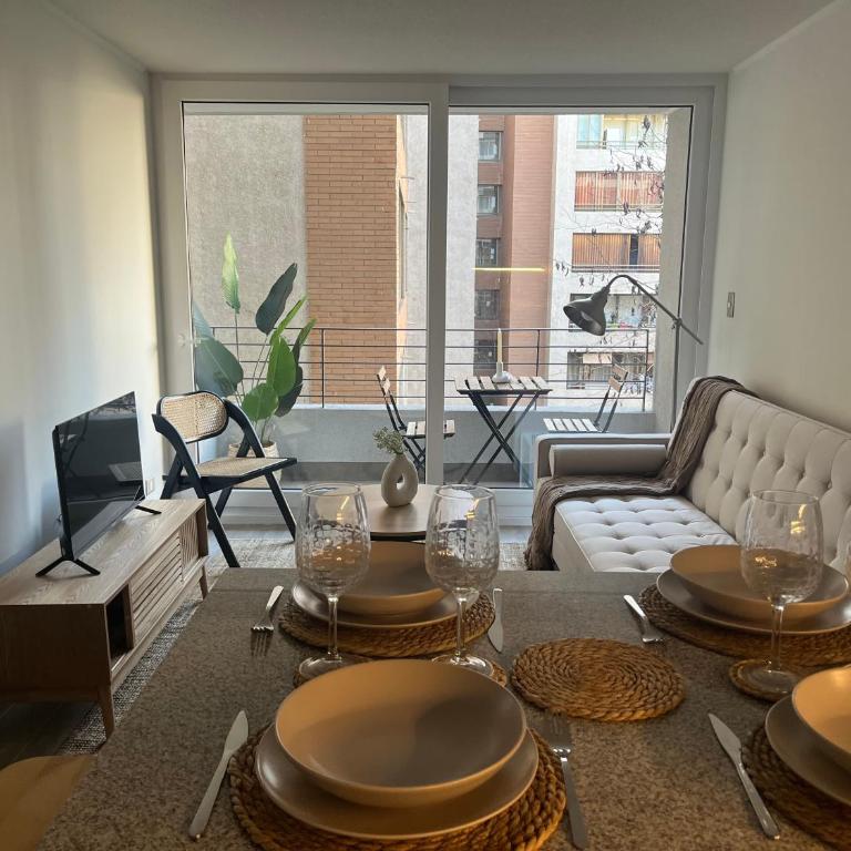 Apartamento en Santiago de Chile - One-Bedroom Apartment - 7