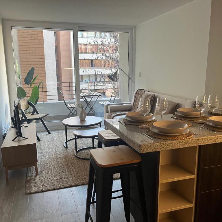 Apartamento en Santiago de Chile - One-Bedroom Apartment - 8