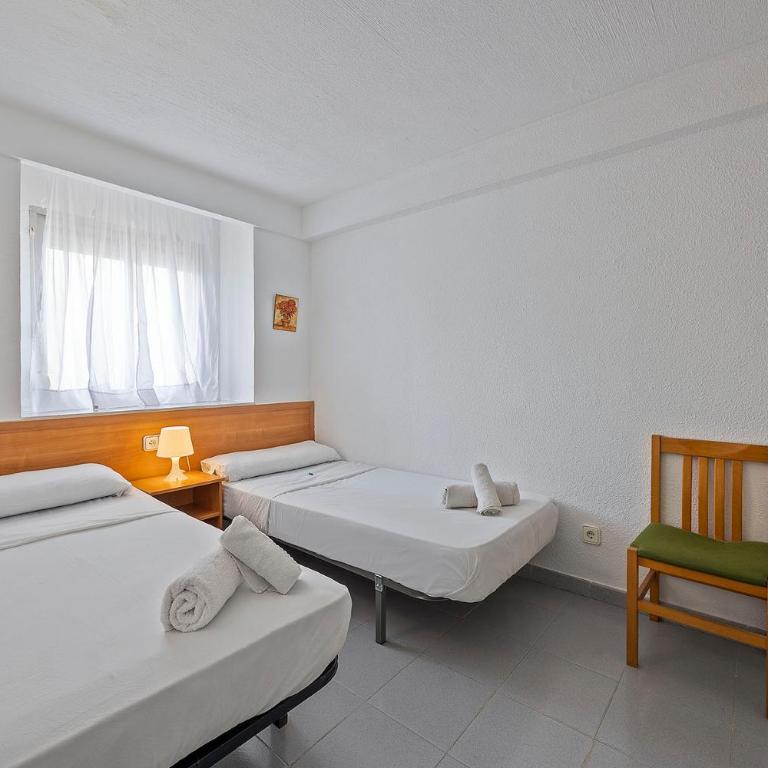 Apartamento en benidorm a 1a línea del mar - Three-Bedroom Apartment - 9