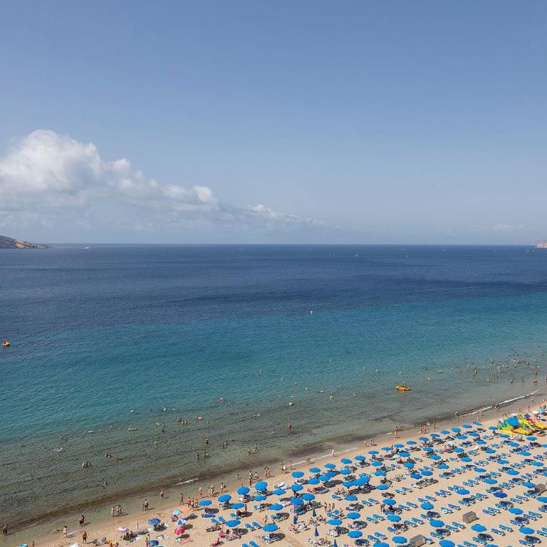 Apartamento en benidorm a 1a línea del mar - Three-Bedroom Apartment - 16