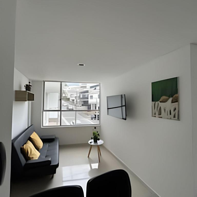 Moderno y cómodo cerca al cable - Apartamento de 2 dormitorios - 1
