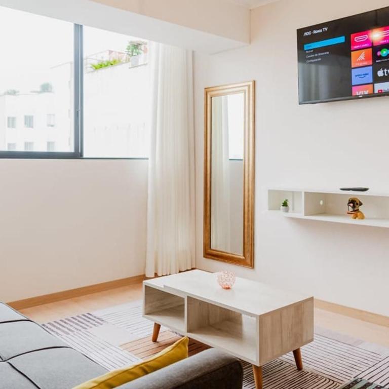 Quiet 2BR Stay View in Beautiful Barranco - Apartamento - 3