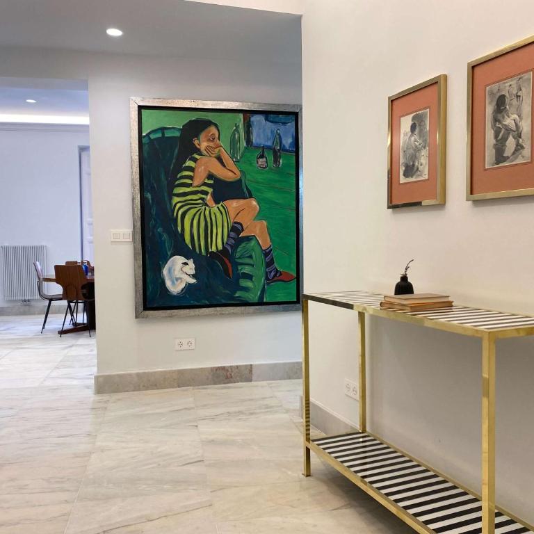 Lovely 3BR near Palacio Real - Apartamento - 4