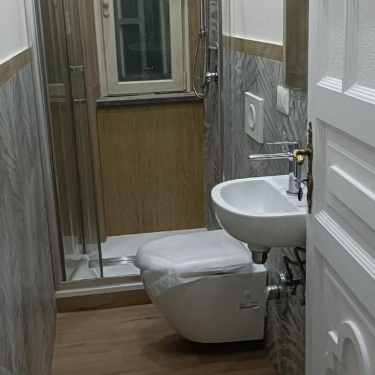 La Maison dello Stretto - Camera Doppia con Letti Singoli con Bagno Privato Esterno - 9