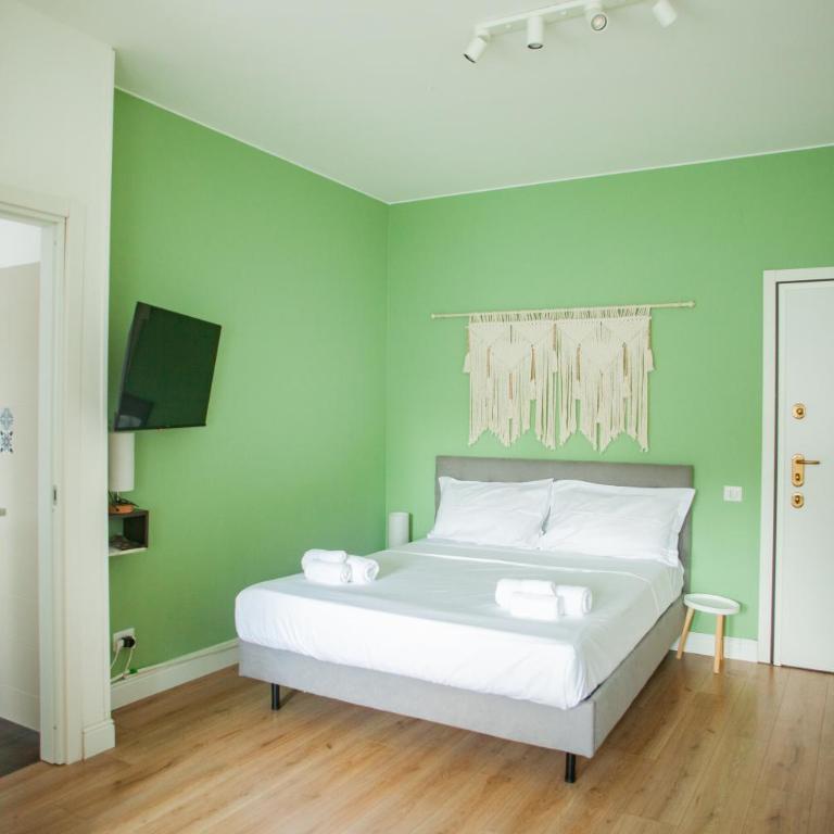 Design Moderno:Monolocale Spazioso vicino Metro M2 - Appartamento con 1 Camera da Letto - 1