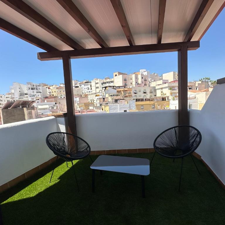 Apartamentos El Tranco del Mar - Estudio con terraza - 12