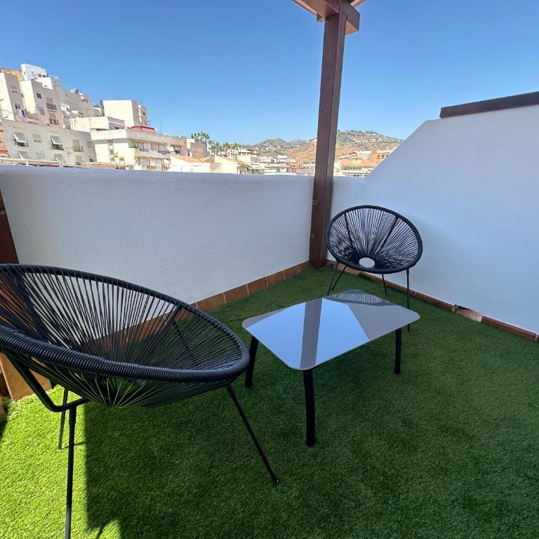 Apartamentos El Tranco del Mar - Estudio con terraza - 14