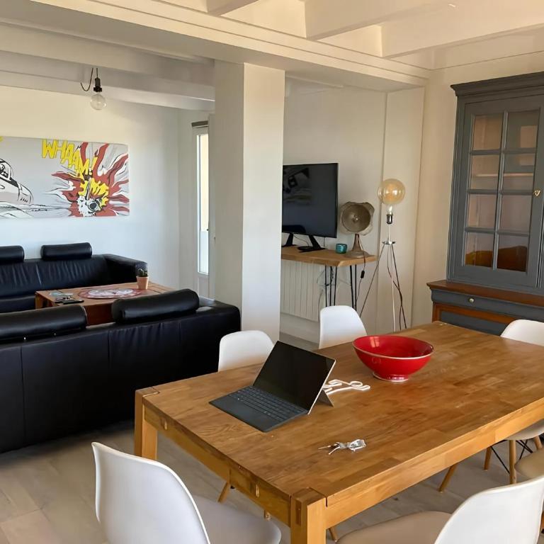 Superbe 3 ch terrasse face mer - Appartamento con 3 Camere da Letto e Vista Mare - 5