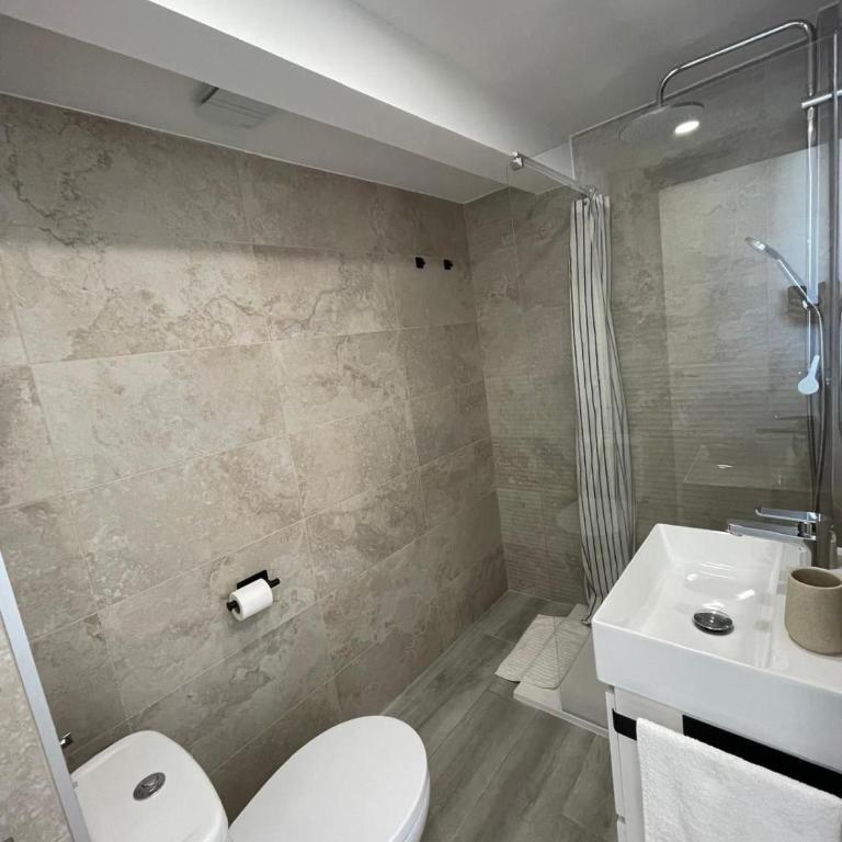 Apartamento en el nucli antic de l'Escala - Estudio con terraza - 5