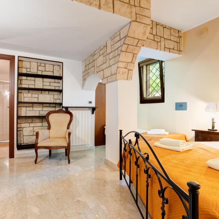 Casal del Borgo - Appartamento con Vista Giardino - 35