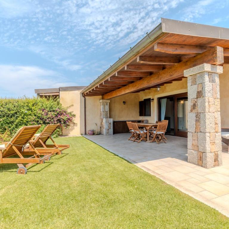 Villa Capo Coda Cavallo con Piscina - Appartamento con 3 Camere da Letto - 2