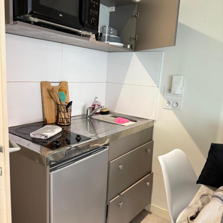 Studio charmettes - One-Bedroom Apartment - 3
