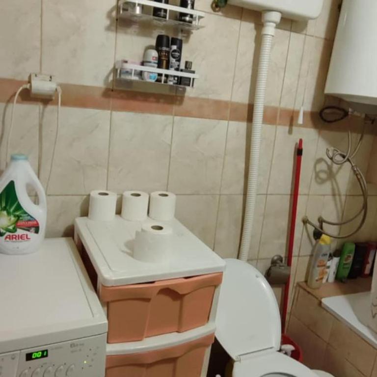 Spacious House with Terrace - Vozdovac - Two-Bedroom House - 12