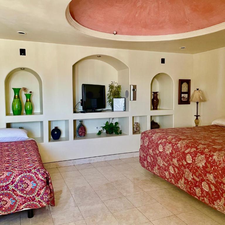 Hospedaje Mulege - Double Room with Extra Bed - 5