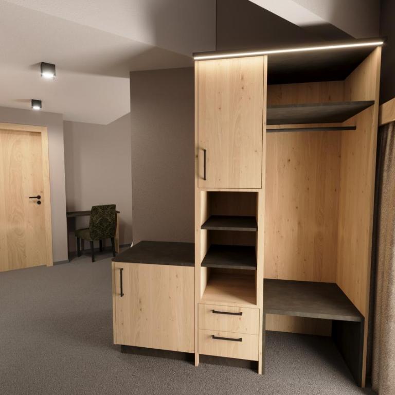 Apart Maximilian - Doppelzimmer mit Balkon - 5