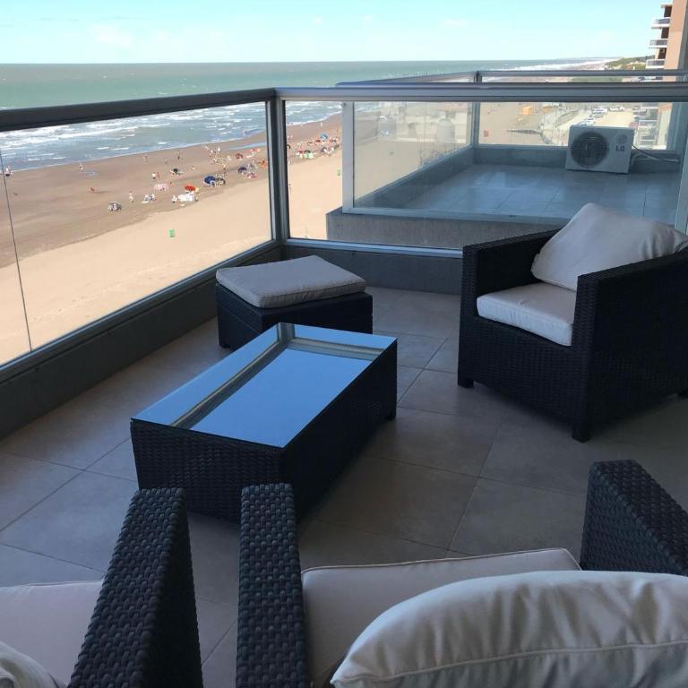 Increible departamento con vista panoramica en primera linea del mar - Apartamento de 2 dormitorios - 1