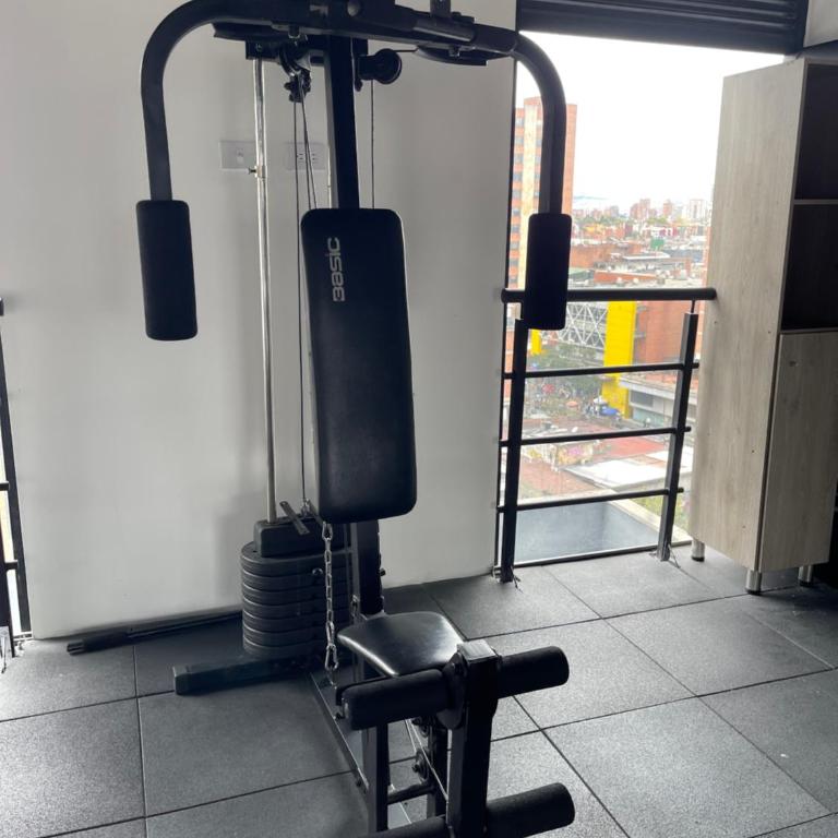 Apto luminoso y moderno en Chapinero Ideal para descansar o trabajar en Bogotá - Apartamento de 1 dormitorio - 15