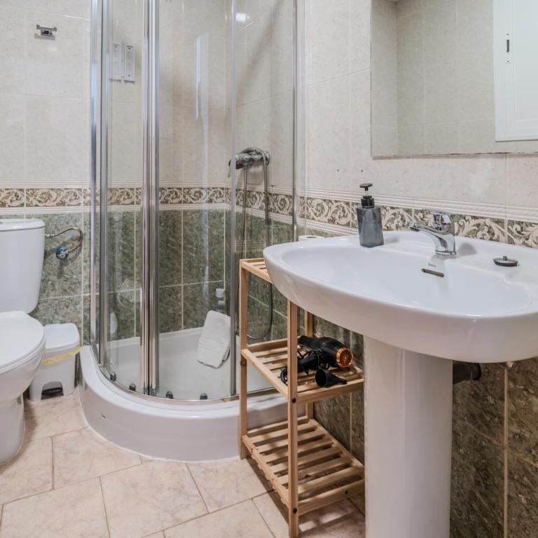 Calleja de La Pimentera - Habitación Individual con baño privado externo - 6