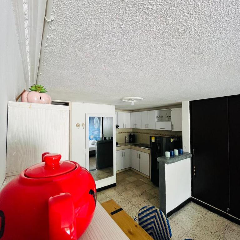 Aparta estudio buena ubicacion - One-Bedroom Apartment - 14
